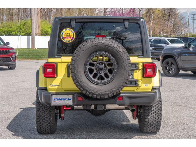used 2023 Jeep Wrangler car, priced at $42,956