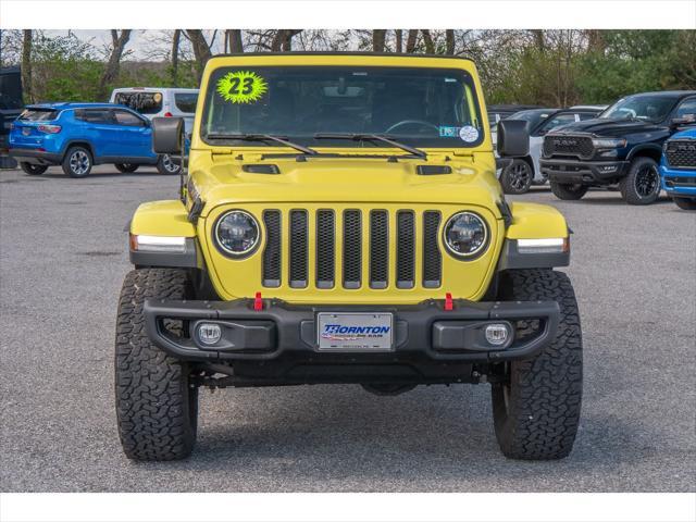 used 2023 Jeep Wrangler car, priced at $42,956