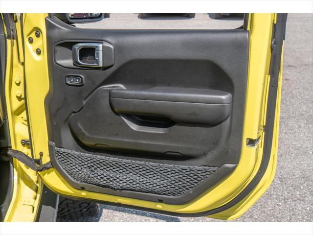 used 2023 Jeep Wrangler car, priced at $42,956