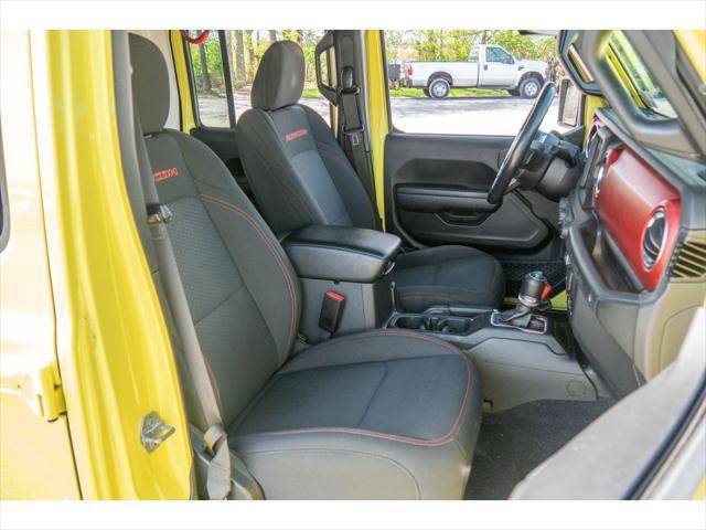 used 2023 Jeep Wrangler car, priced at $42,956