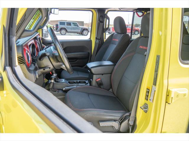used 2023 Jeep Wrangler car, priced at $42,956