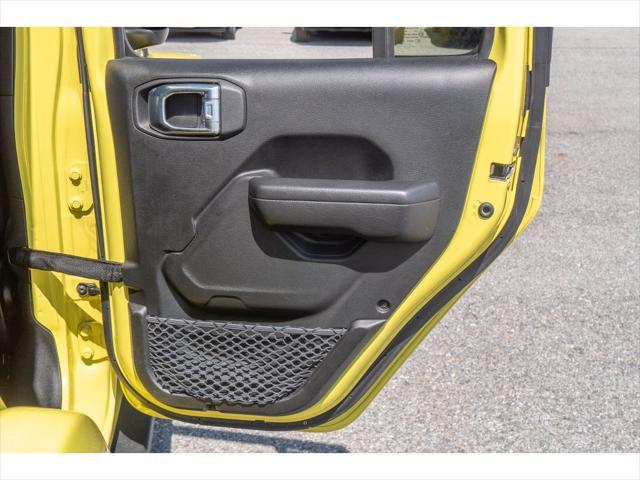 used 2023 Jeep Wrangler car, priced at $42,956