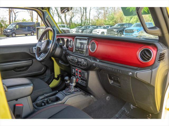 used 2023 Jeep Wrangler car, priced at $42,956