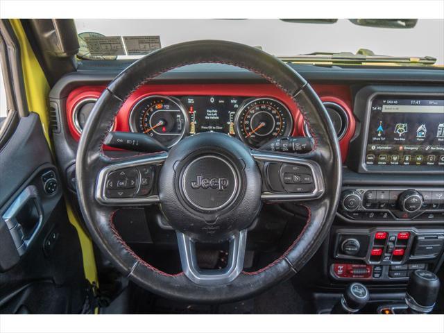 used 2023 Jeep Wrangler car, priced at $42,956