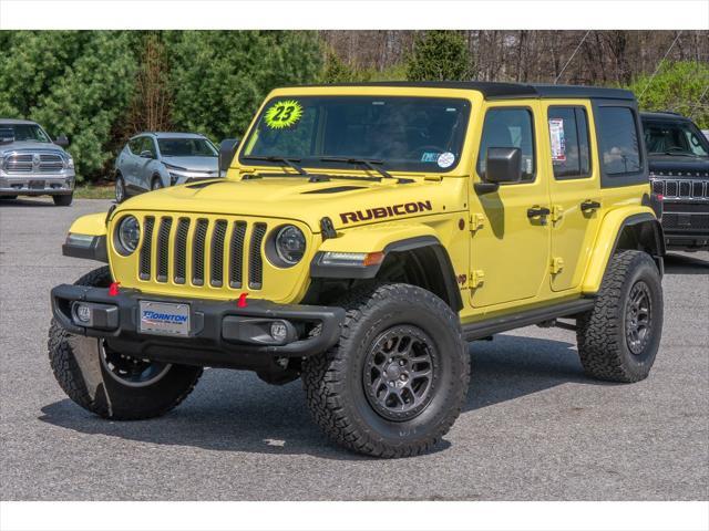 used 2023 Jeep Wrangler car, priced at $42,956