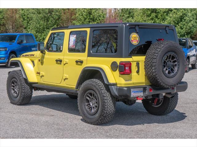 used 2023 Jeep Wrangler car, priced at $42,956