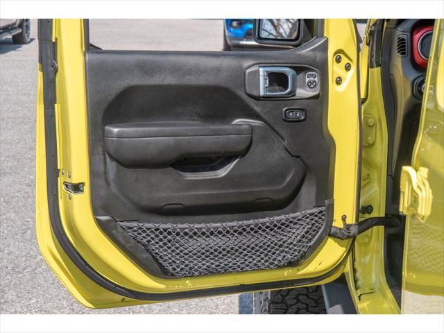 used 2023 Jeep Wrangler car, priced at $42,956