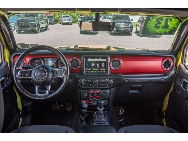 used 2023 Jeep Wrangler car, priced at $42,956