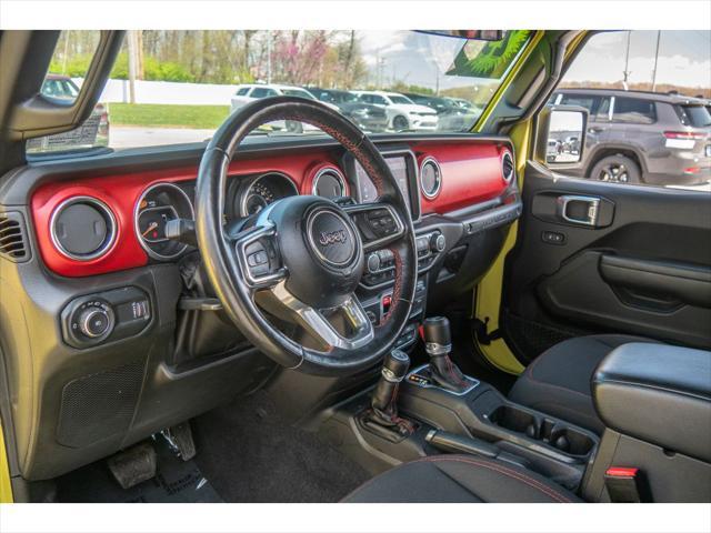 used 2023 Jeep Wrangler car, priced at $42,956