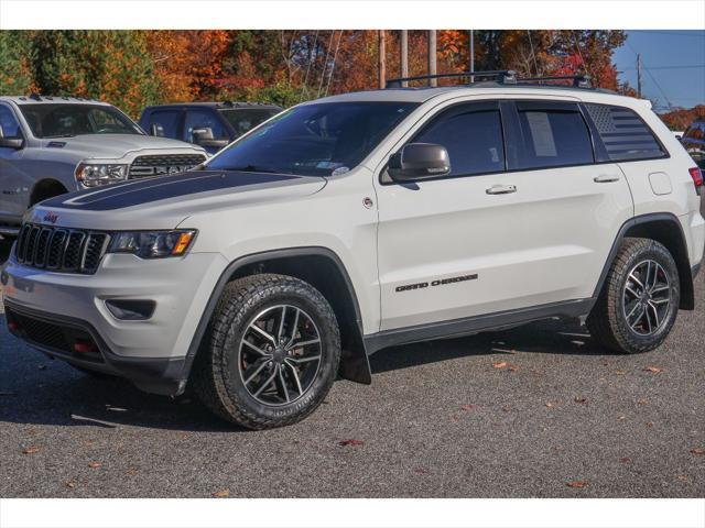 used 2020 Jeep Grand Cherokee car, priced at $32,988