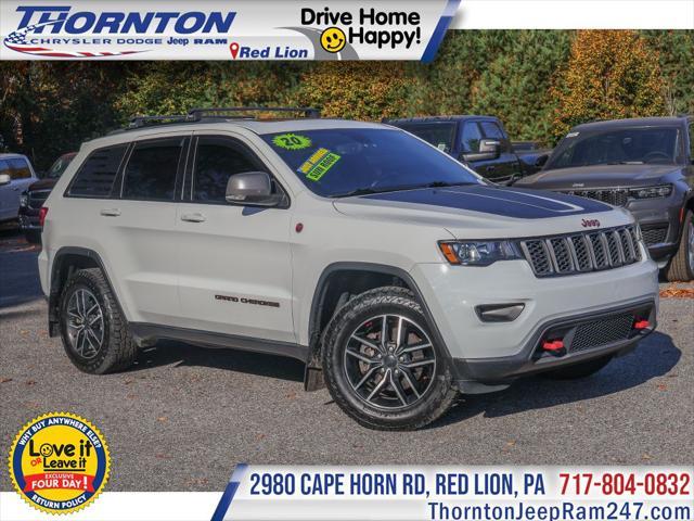 used 2020 Jeep Grand Cherokee car, priced at $32,988