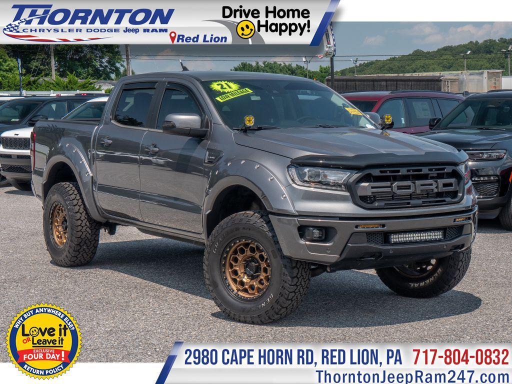 used 2021 Ford Ranger car, priced at $39,946