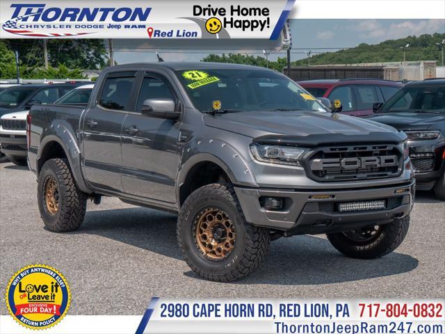used 2021 Ford Ranger car, priced at $39,946