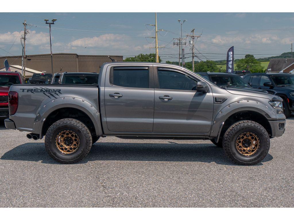 used 2021 Ford Ranger car, priced at $39,456