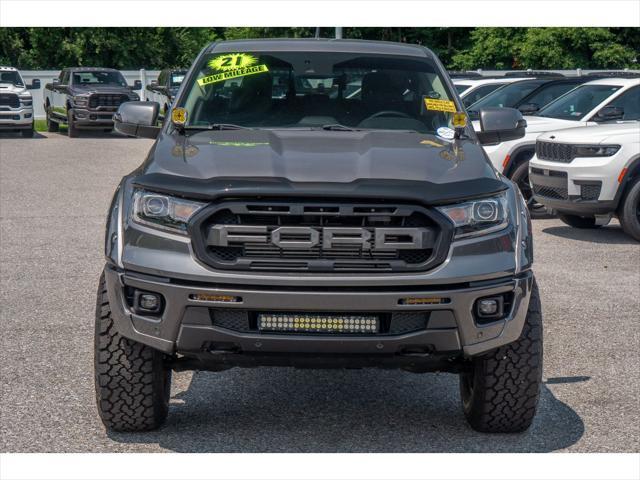 used 2021 Ford Ranger car, priced at $39,946
