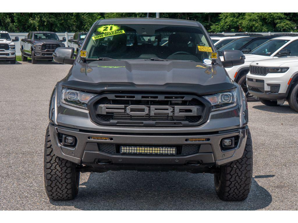 used 2021 Ford Ranger car, priced at $39,456