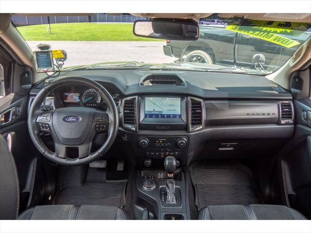 used 2021 Ford Ranger car, priced at $39,946