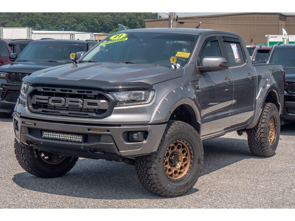used 2021 Ford Ranger car, priced at $39,456