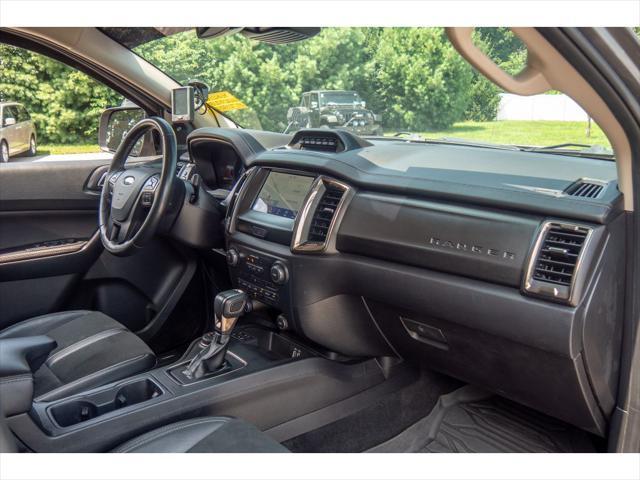 used 2021 Ford Ranger car, priced at $39,946
