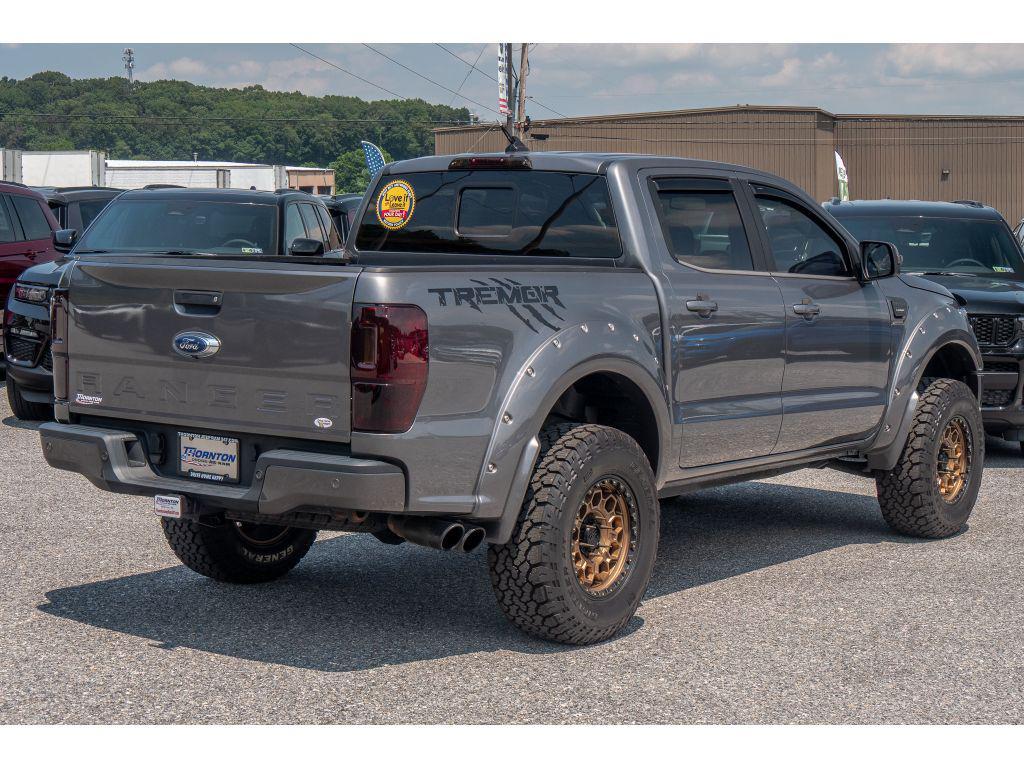 used 2021 Ford Ranger car, priced at $39,456