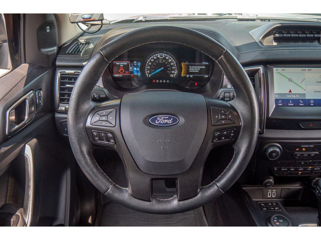 used 2021 Ford Ranger car, priced at $39,456