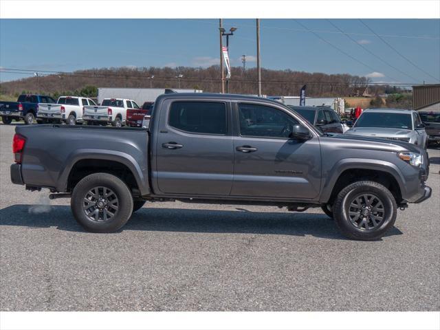 used 2021 Toyota Tacoma car, priced at $31,956