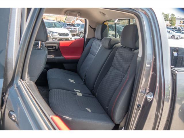 used 2021 Toyota Tacoma car, priced at $31,956