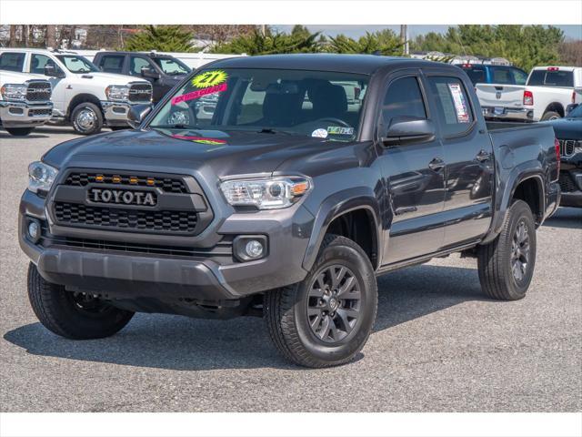 used 2021 Toyota Tacoma car, priced at $31,956