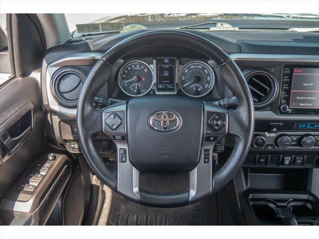 used 2021 Toyota Tacoma car, priced at $31,956