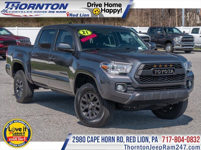used 2021 Toyota Tacoma car, priced at $31,956