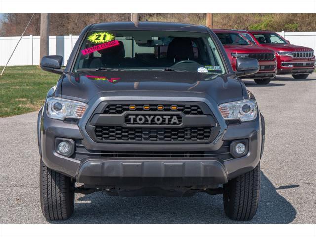 used 2021 Toyota Tacoma car, priced at $31,956