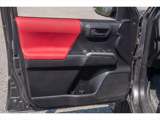 used 2021 Toyota Tacoma car, priced at $31,956