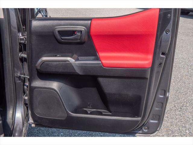 used 2021 Toyota Tacoma car, priced at $31,956