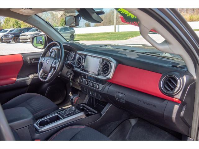 used 2021 Toyota Tacoma car, priced at $31,956