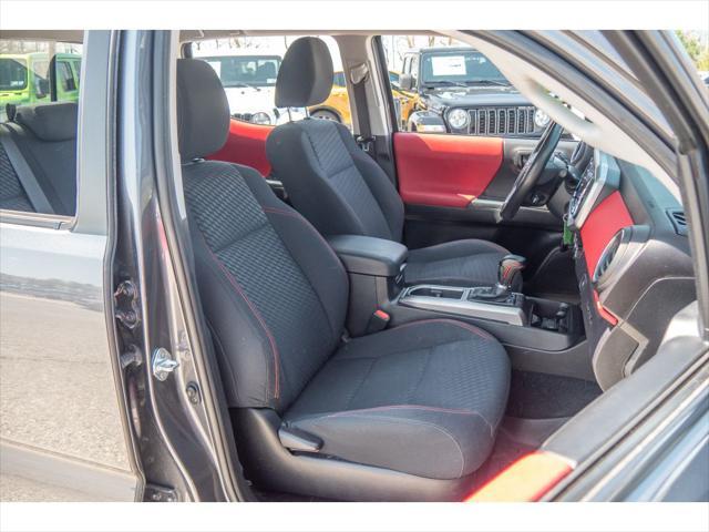 used 2021 Toyota Tacoma car, priced at $31,956