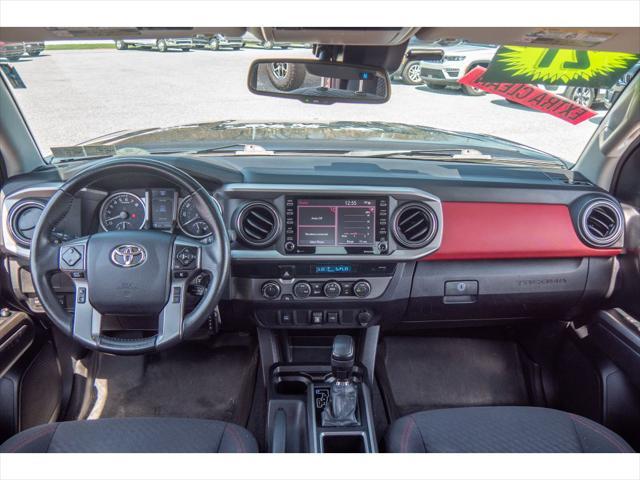 used 2021 Toyota Tacoma car, priced at $31,956