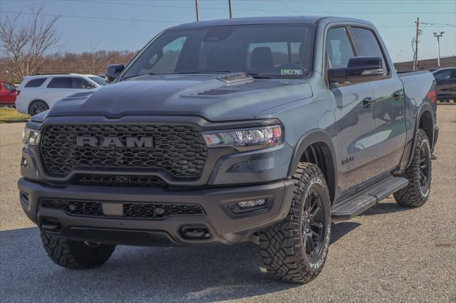 new 2025 Ram 1500 car, priced at $72,105