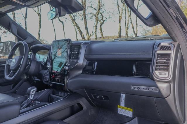 new 2025 Ram 1500 car, priced at $72,105