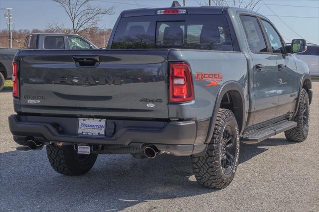 new 2025 Ram 1500 car, priced at $72,105