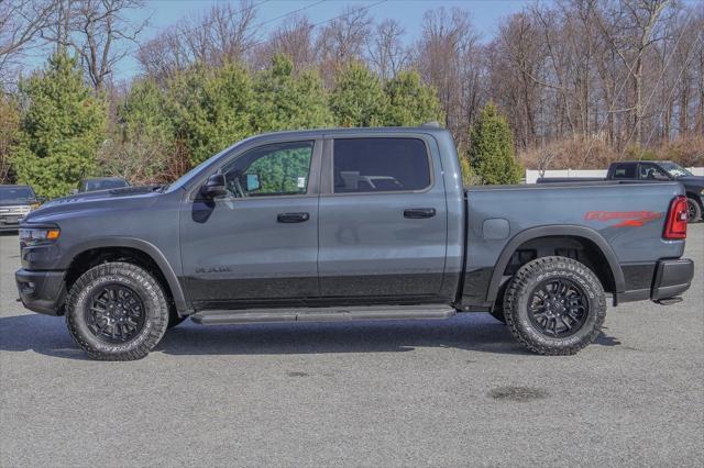 new 2025 Ram 1500 car, priced at $72,105