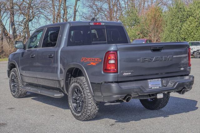 new 2025 Ram 1500 car, priced at $72,105