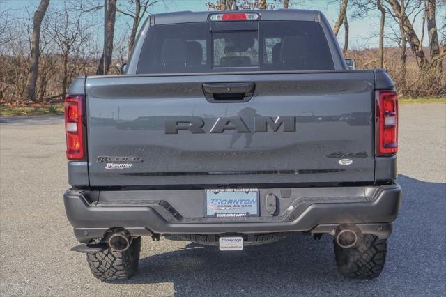 new 2025 Ram 1500 car, priced at $72,105