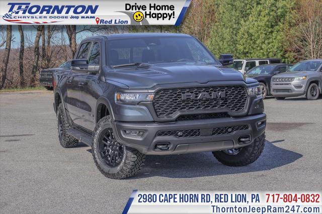 new 2025 Ram 1500 car, priced at $72,105