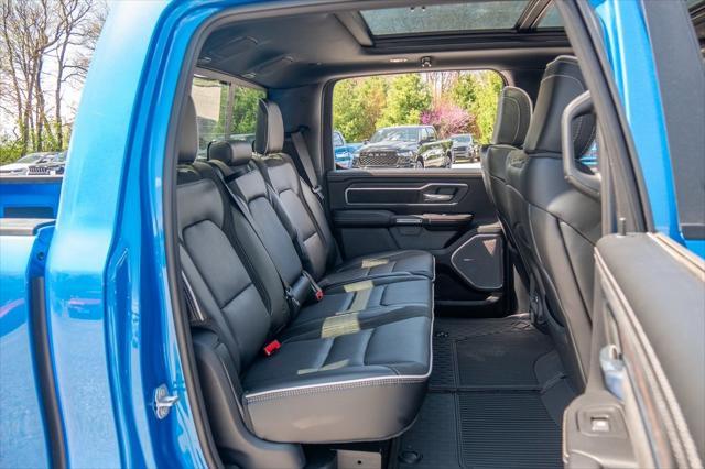 new 2025 Ram 1500 car, priced at $72,105