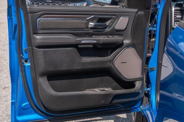 new 2025 Ram 1500 car, priced at $72,105