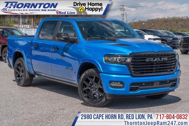 new 2025 Ram 1500 car, priced at $72,105