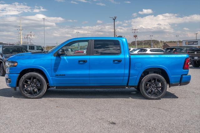 new 2025 Ram 1500 car, priced at $72,105