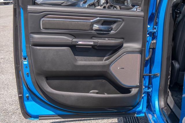 new 2025 Ram 1500 car, priced at $72,105