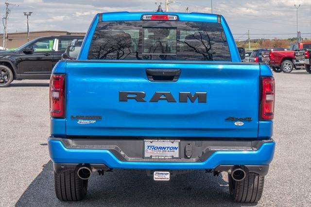 new 2025 Ram 1500 car, priced at $72,105