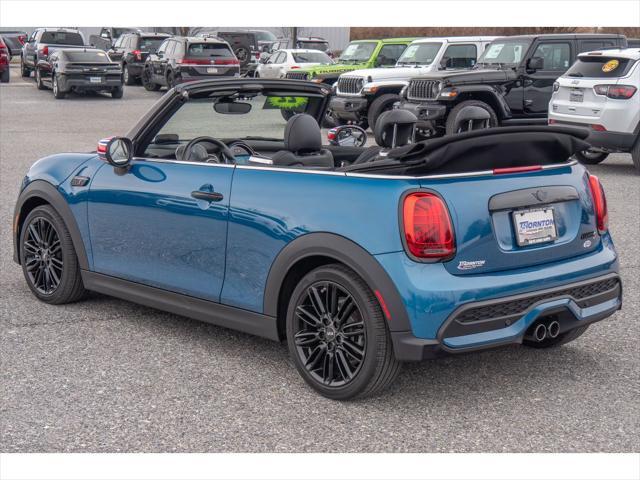used 2022 MINI Convertible car, priced at $32,955